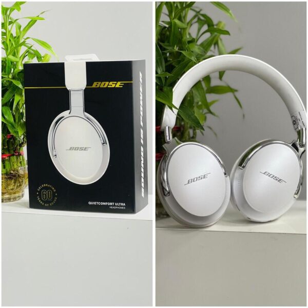 BOSE HEADPHONE WHITE