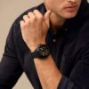 fossil chain watches