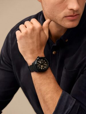 fossil chain watches