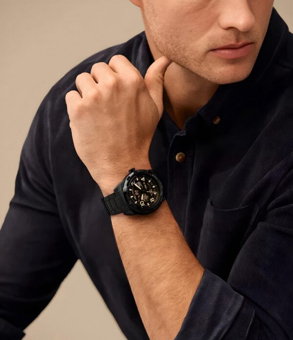fossil chain watches