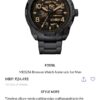 fossil chain watches