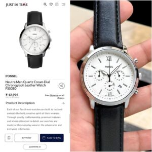 Fossil watches for men