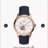 fossil watches for men