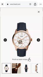 fossil watches for men