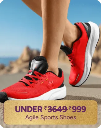 New sports shoes