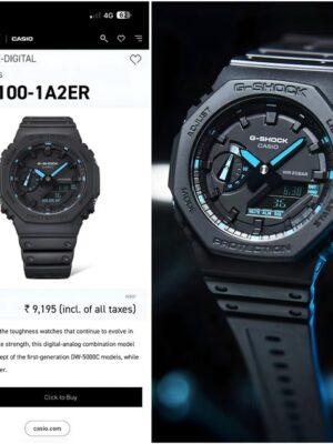 gshock watches for men