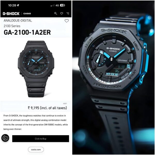 gshock watches for men