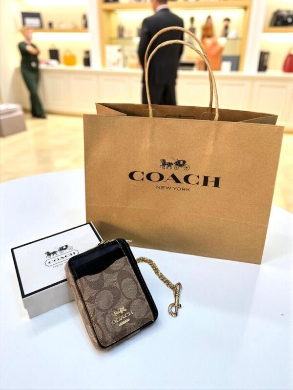 Coach Keychain