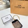 Coach Keychain