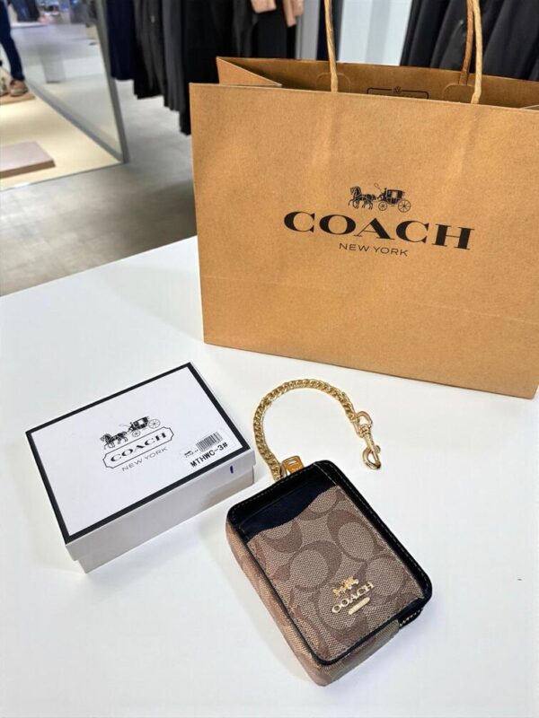 Coach Keychain