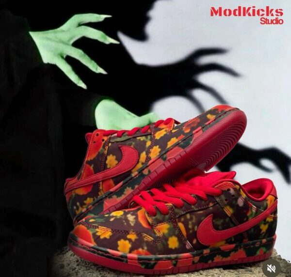 NIKE SB DUNK LOW WIZARD OF OZ SHOES