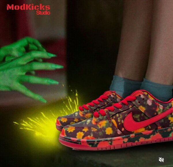 NIKE SB DUNK LOW WIZARD OF OZ SHOES