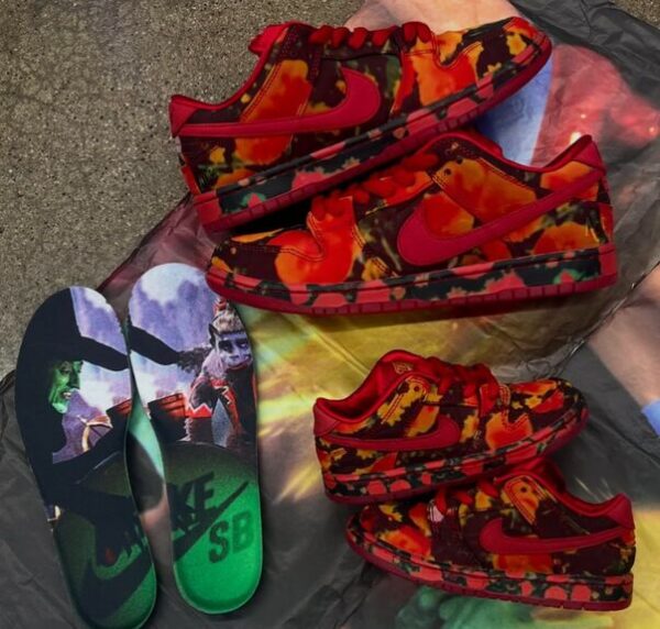 NIKE SB DUNK LOW WIZARD OF OZ SHOES