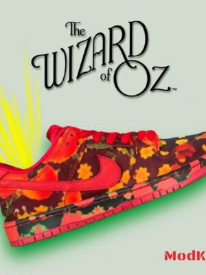 NIKE SB DUNK LOW WIZARD OF OZ SHOES
