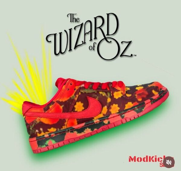 NIKE SB DUNK LOW WIZARD OF OZ SHOES