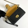 Authentic Tabby Crossbody Wristlet Bag in Signature Canvas with Gold-Tone Hardware and Chain Strap