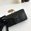 Authentic Tabby Crossbody Wristlet Bag in Signature Canvas with Gold-Tone Hardware and Chain Strap