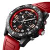 Mens watches in sports Red
