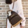 women backpack India